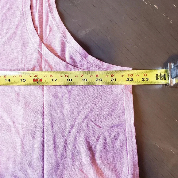 SO | Junior's Muscle Tank in Orchid sz 1X - Picture 7 of 9